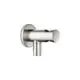 DORNBRACHT-Wandanschlussbogen-mit-integriertem-Brausehalter-SERIENSPEZIFISCH-28490660-Platin-gebuerstet-28490660-06 gallery number 1